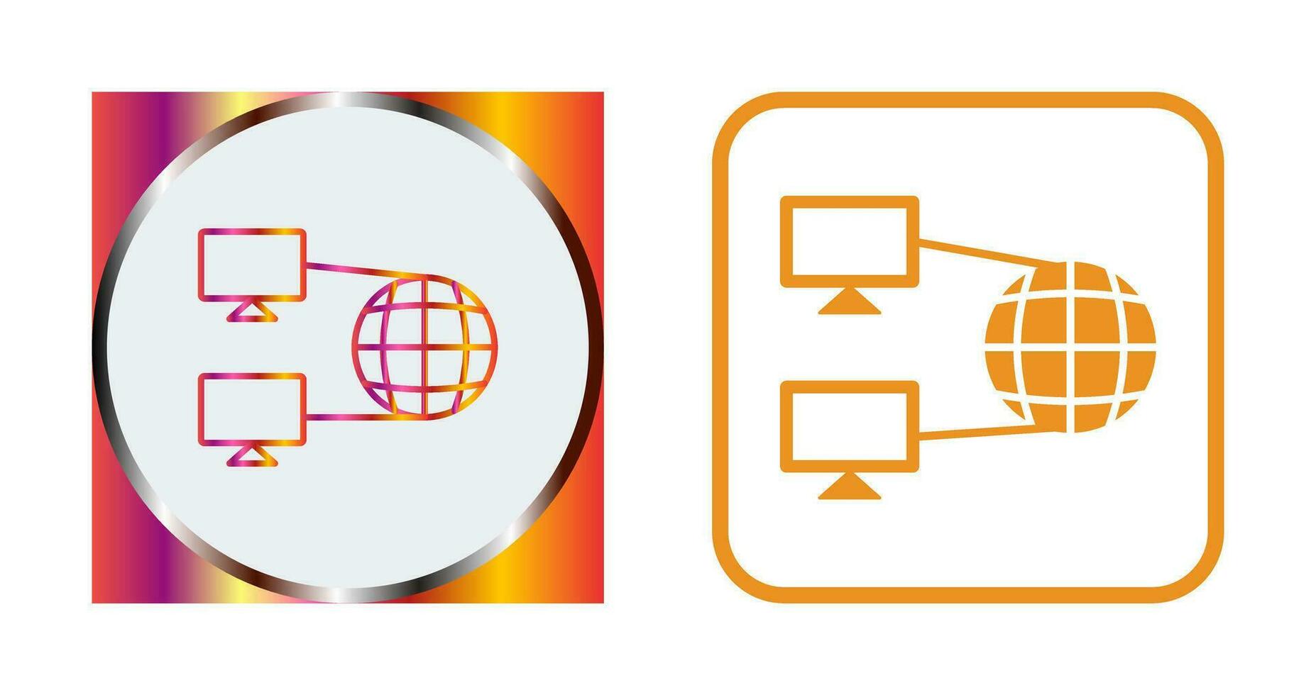 Internet Connectivity Vector Icon