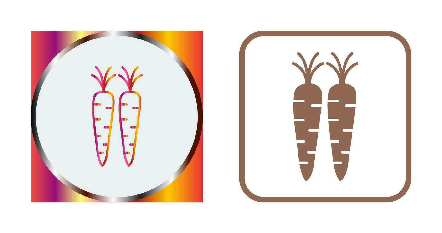 Carrots Vector Icon