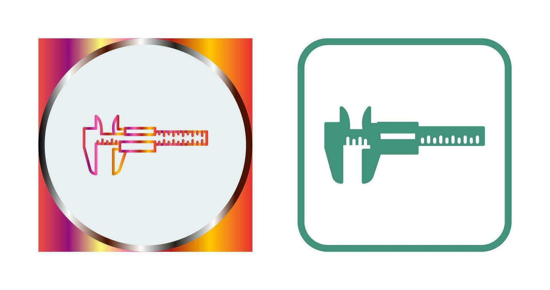 Calipers Vector Icon