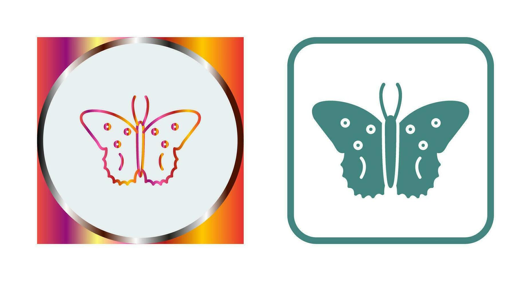 Butterfly Vector Icon