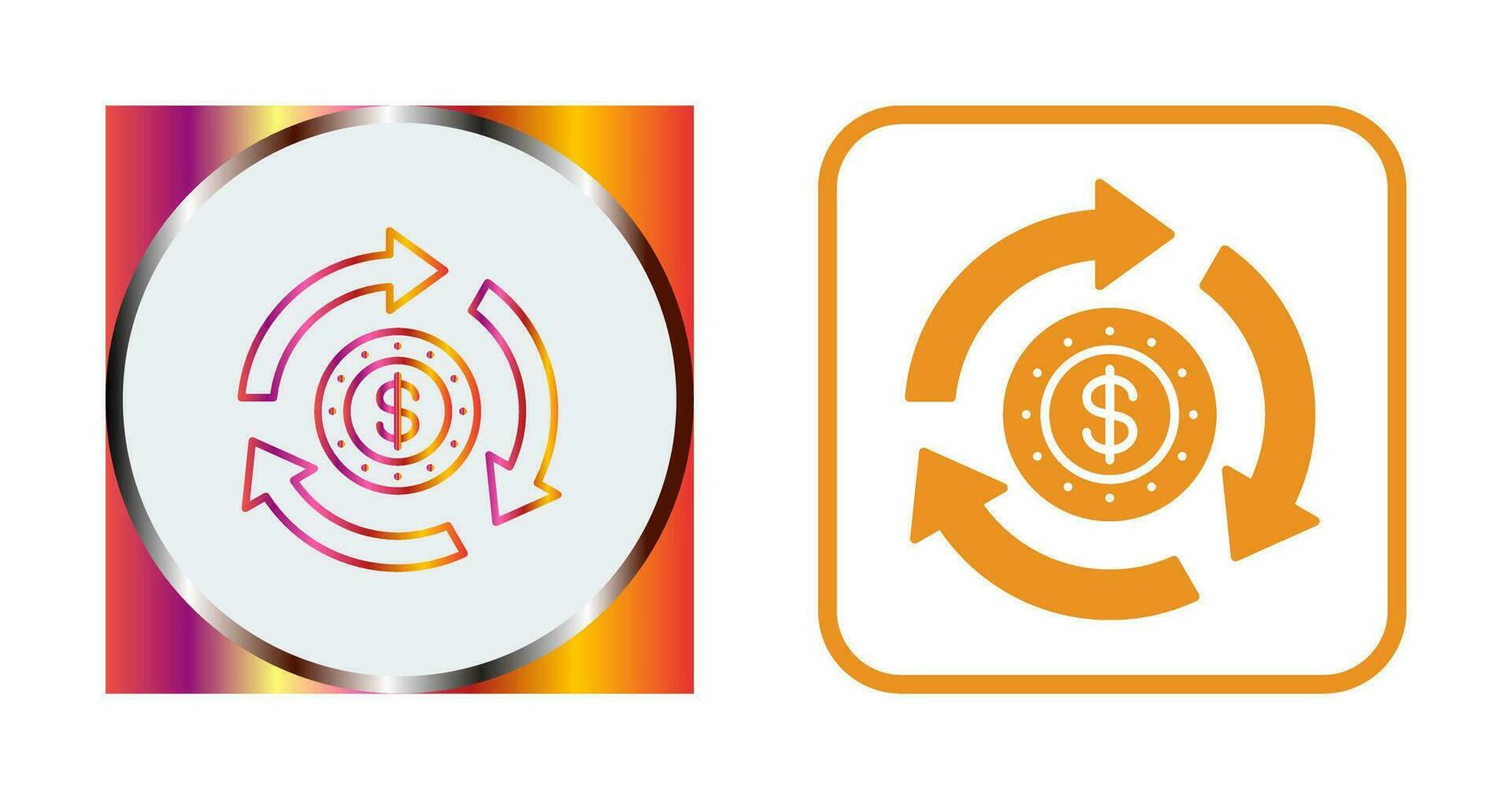 Turnover Vector Icon