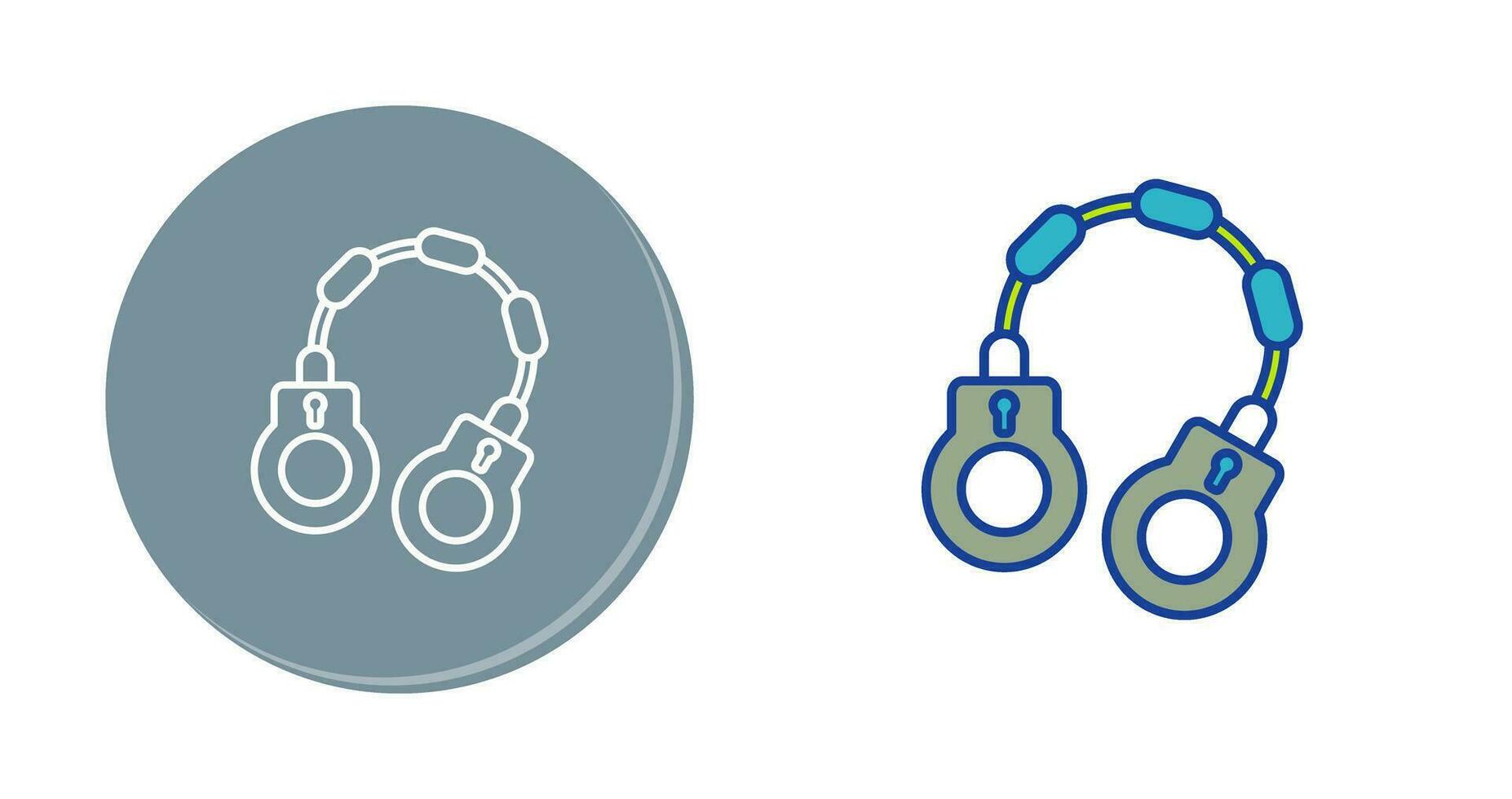 Handcuff Vector Icon