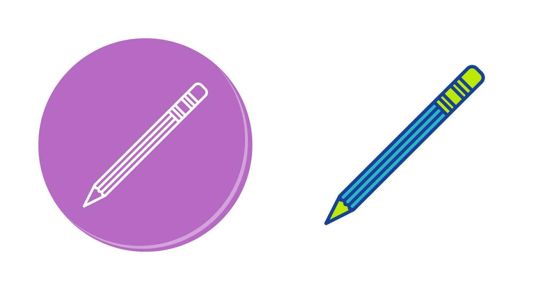 Pencil Vector Icon