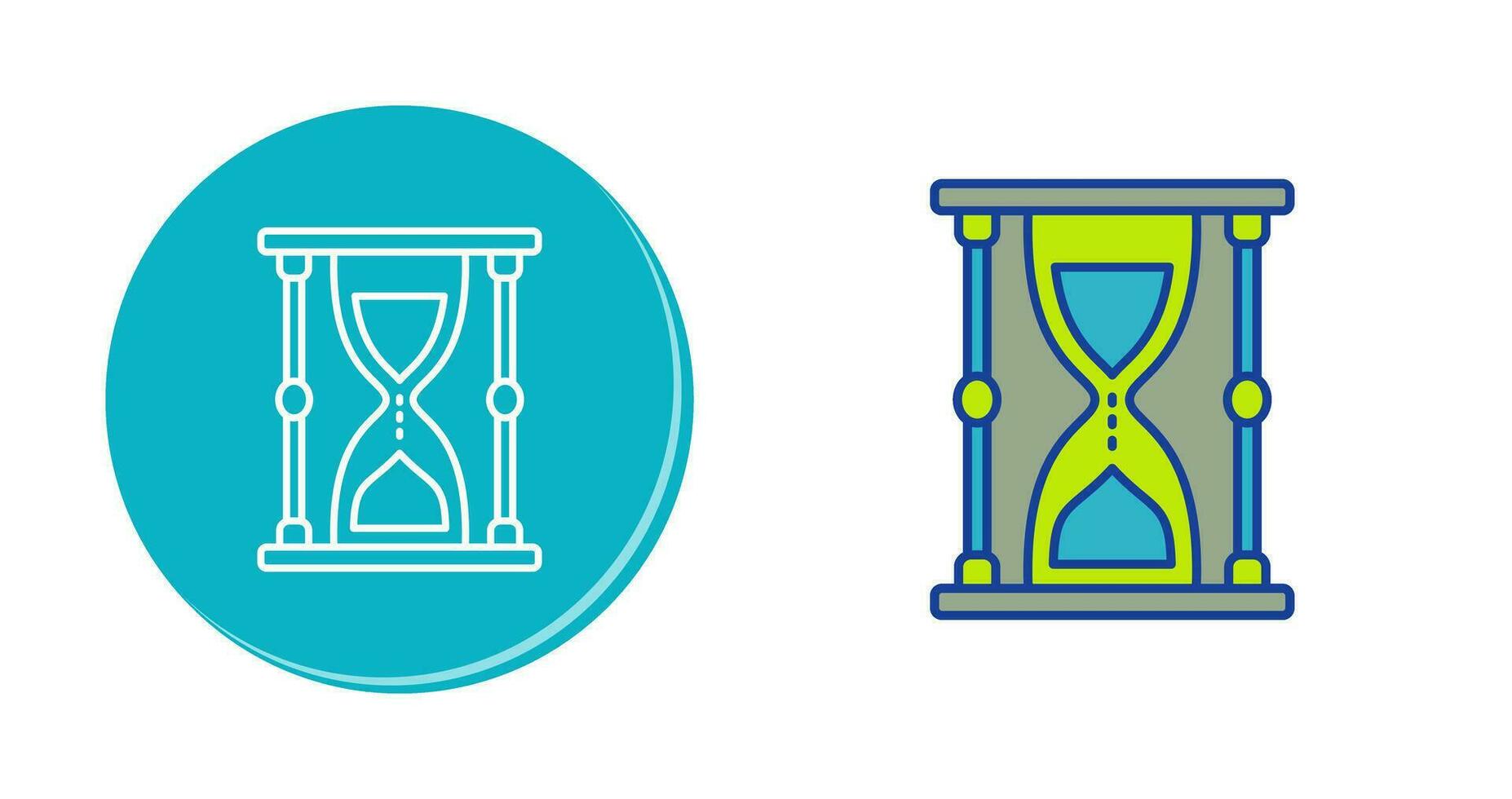 Hourglass Vector Icon