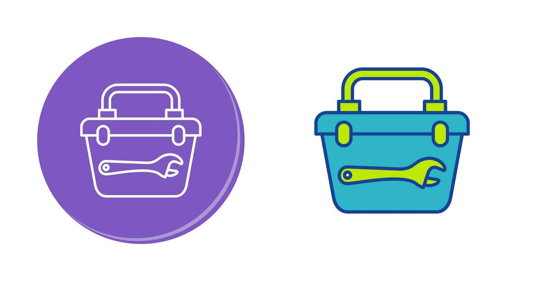 Toolbox Vector Icon