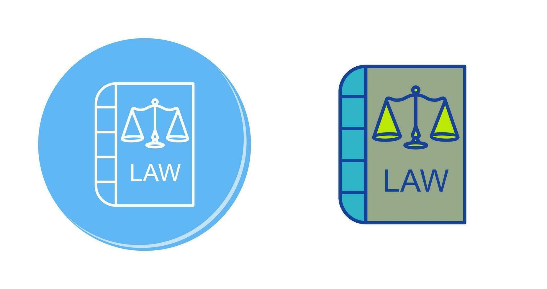 Law and Order Vector Icon