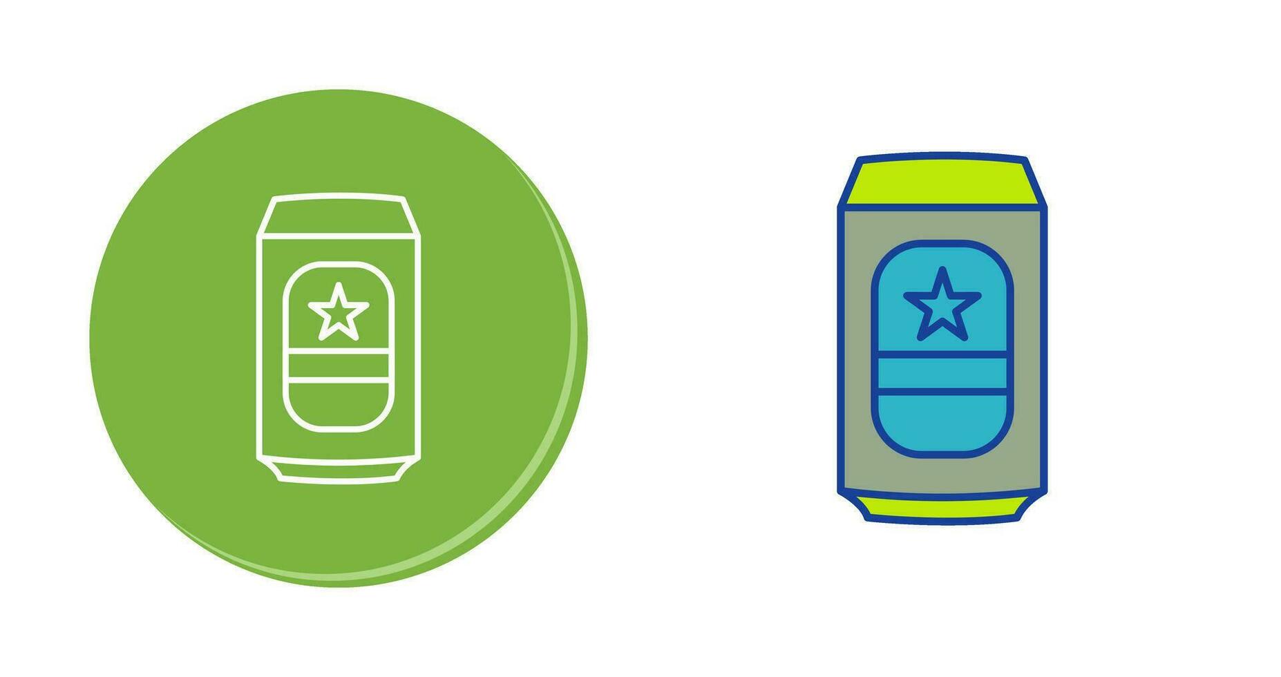 Beer Can Vector Icon