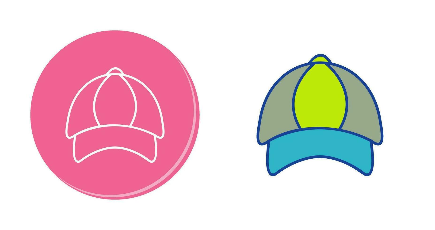 P Cap Vector Icon