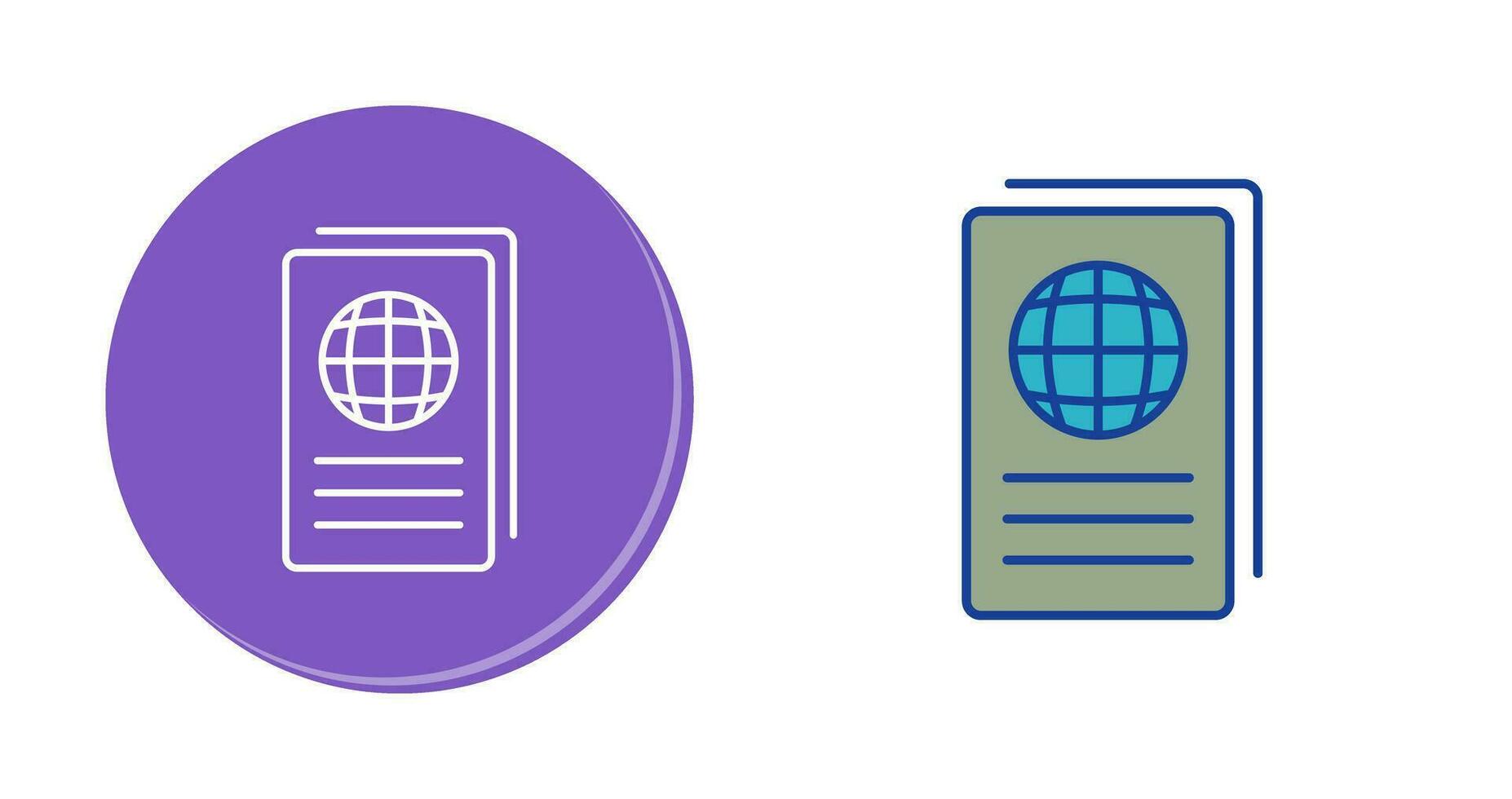 Global Report Vector Icon