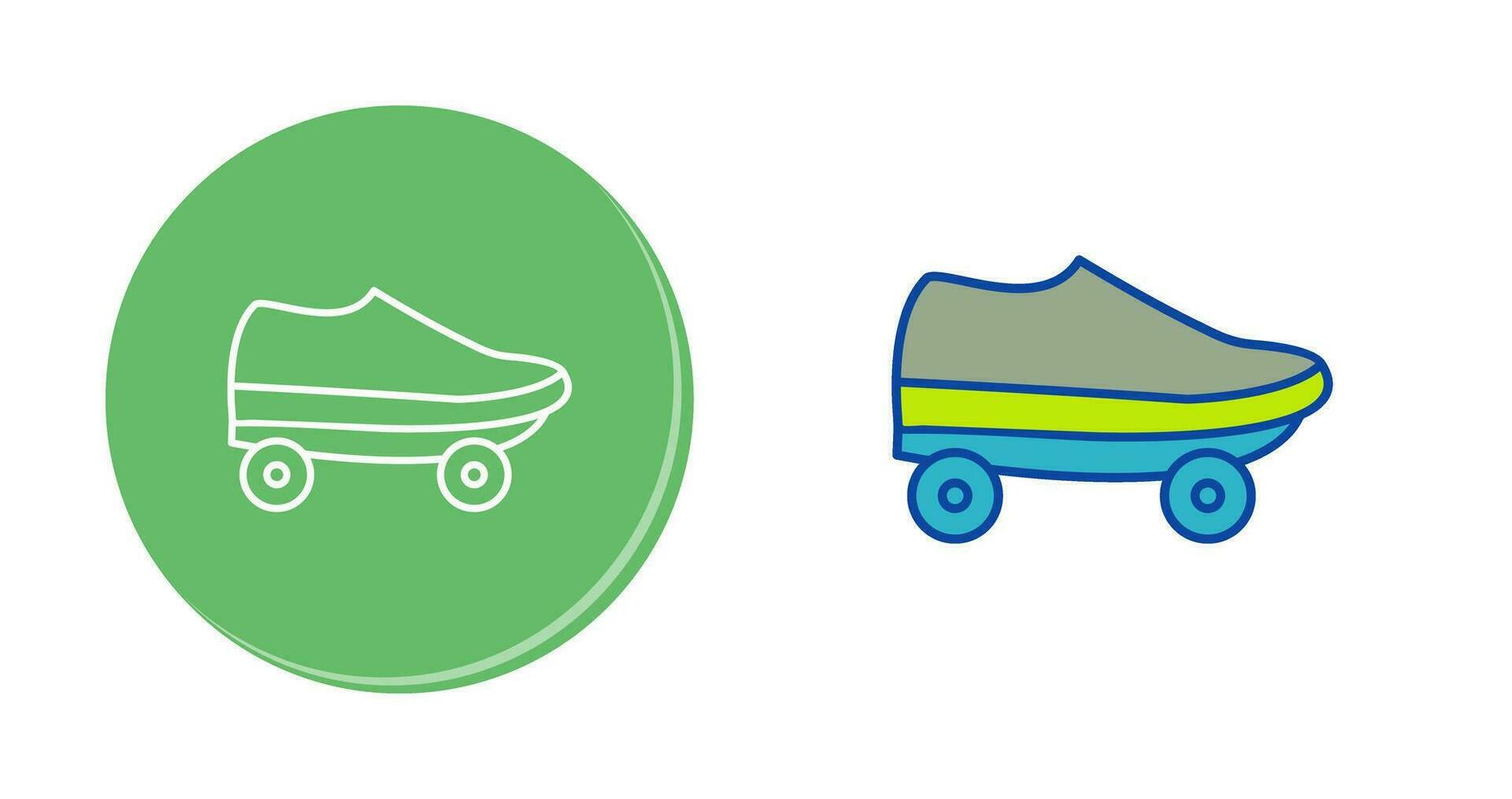 Skates Vector Icon