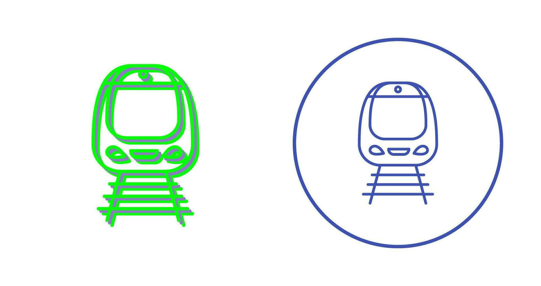 Train Vector Icon