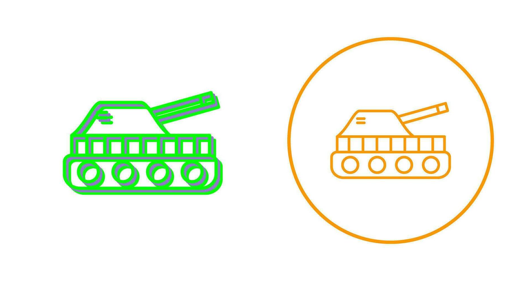 Tank Vector Icon