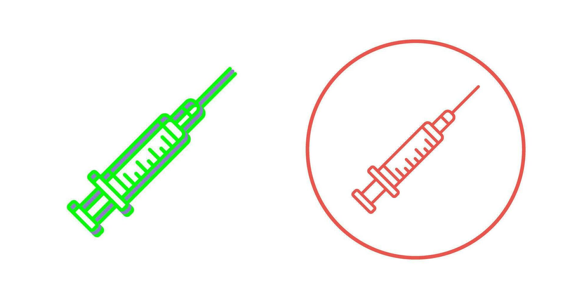 Syringe Vector Icon