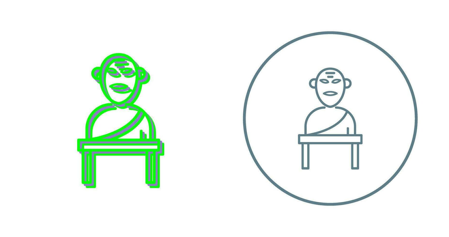 Greek god Vector Icon
