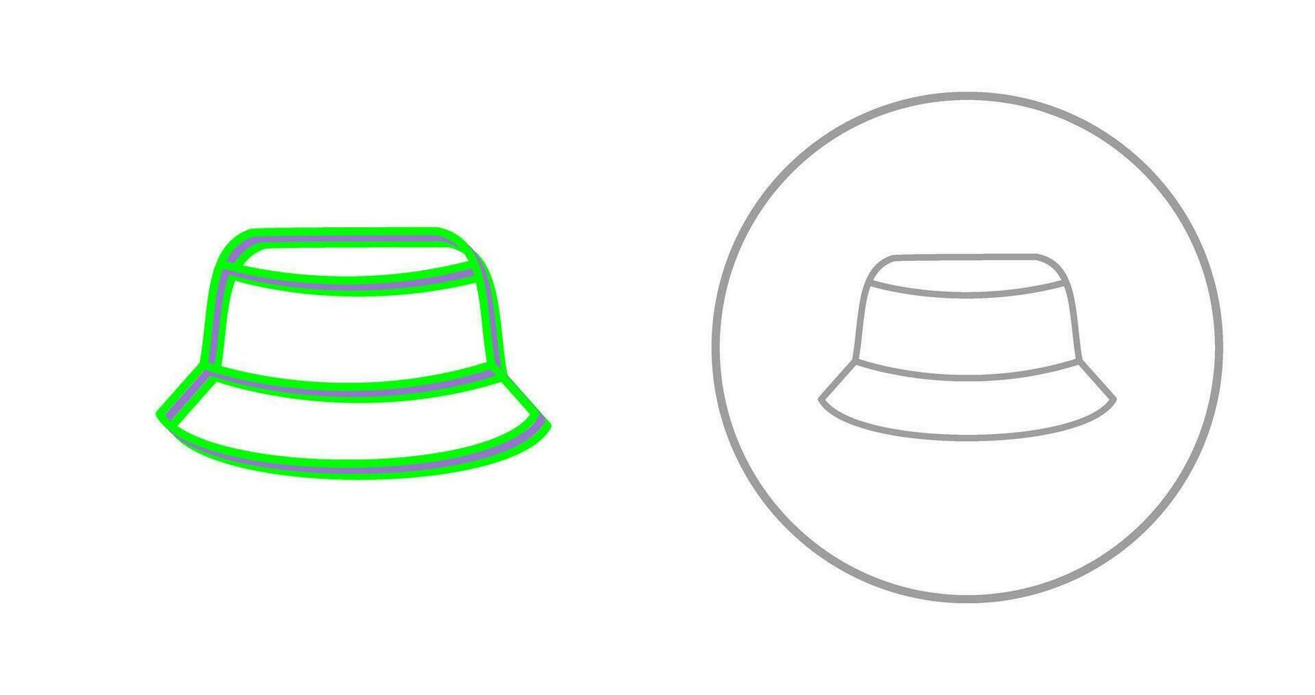 Men's Hat Vector Icon