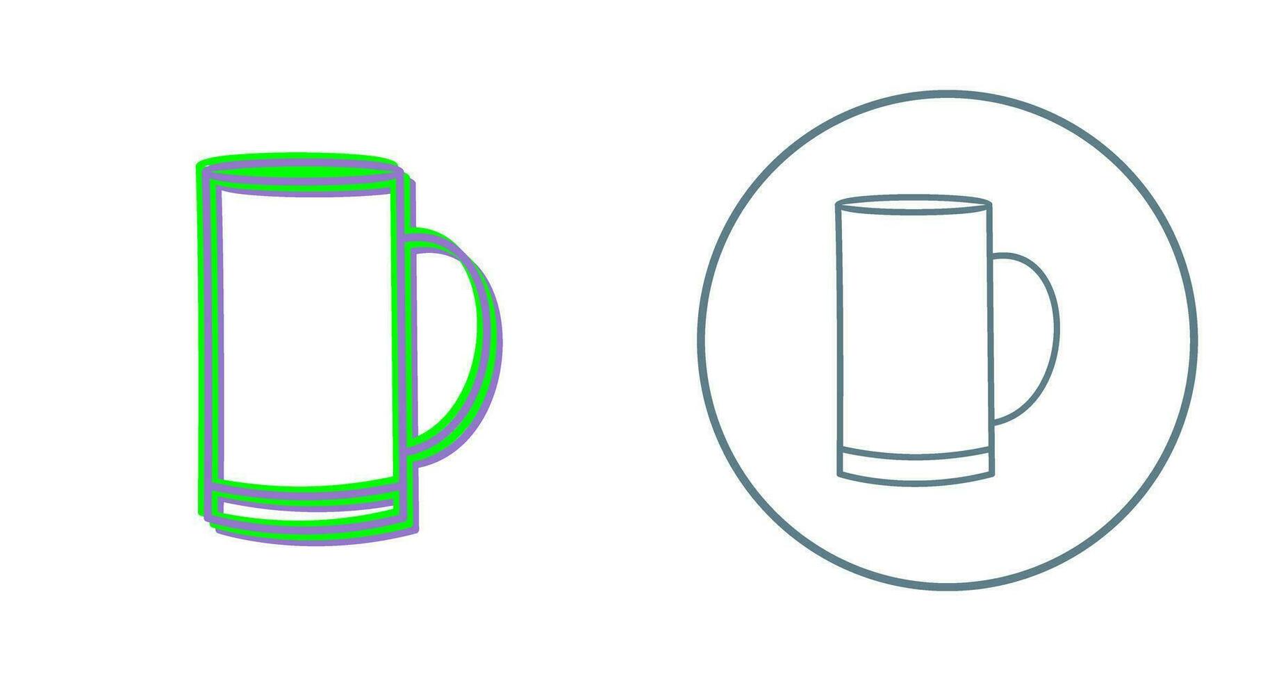 Beer Mug Vector Icon