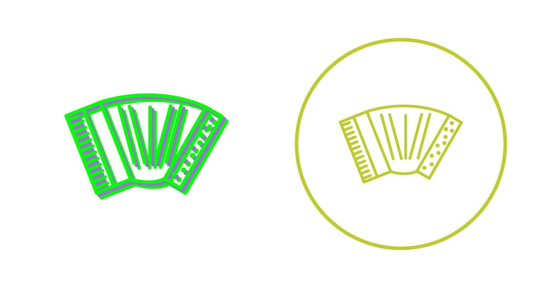 Accordion Vector Icon