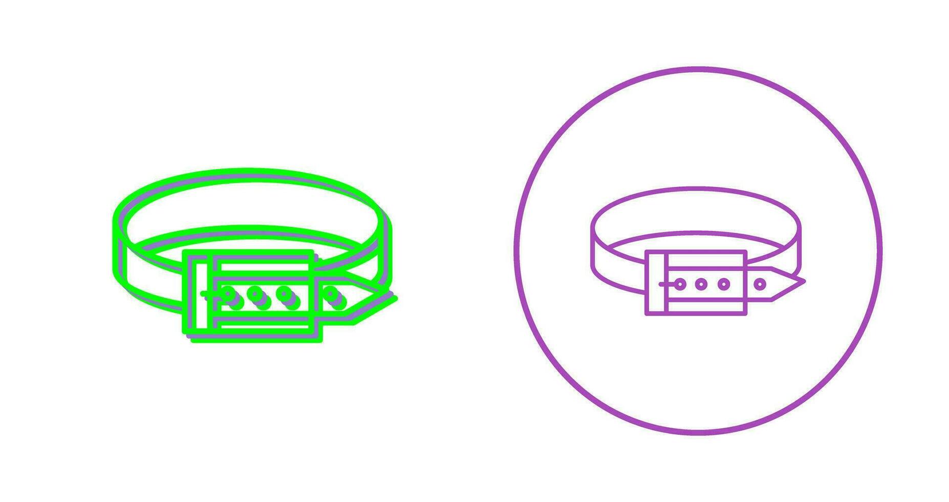 Belt Vector Icon