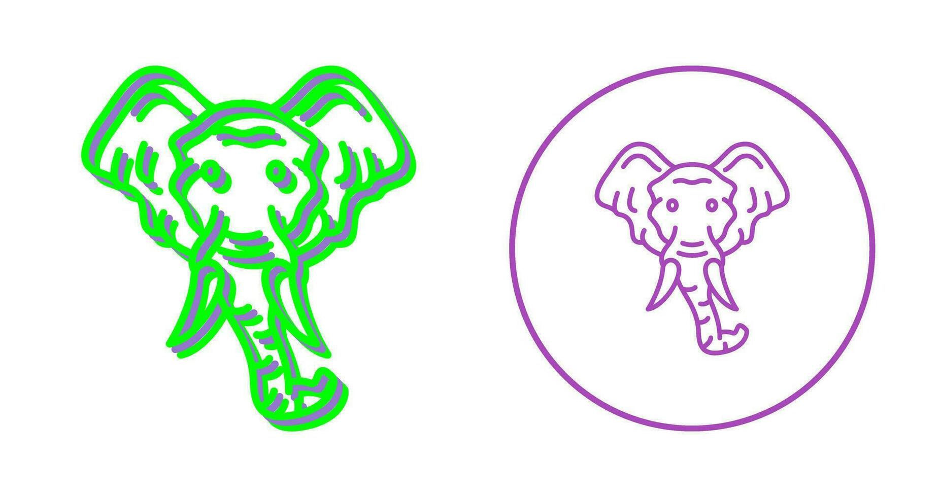 Eleplant Vector Icon