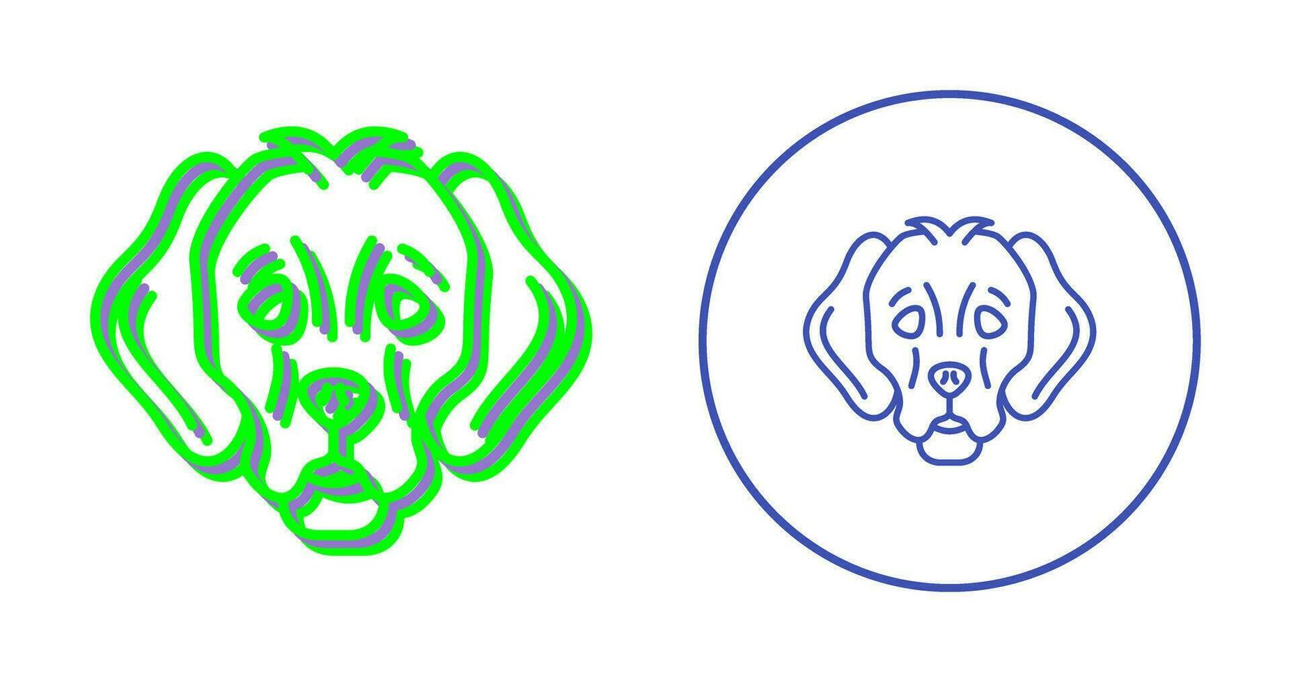 Dog Vector Icon