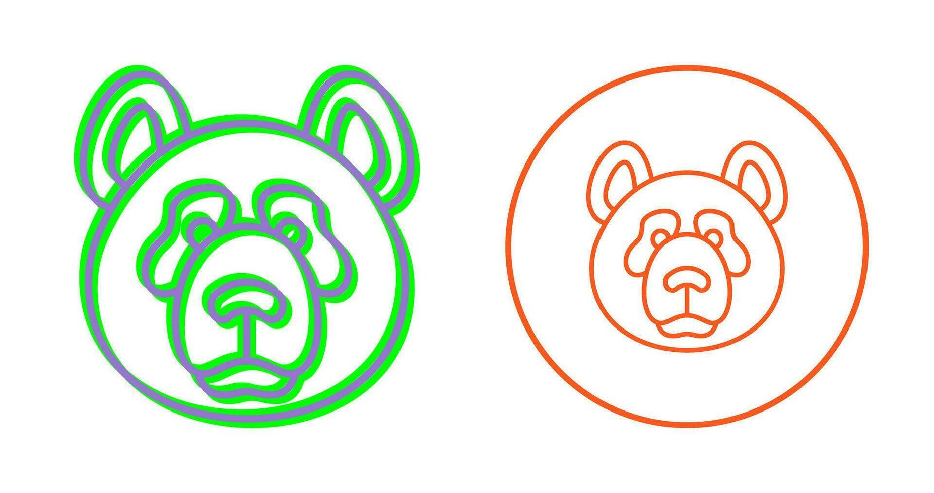 Panda Vector Icon 34007763 Vector Art at Vecteezy