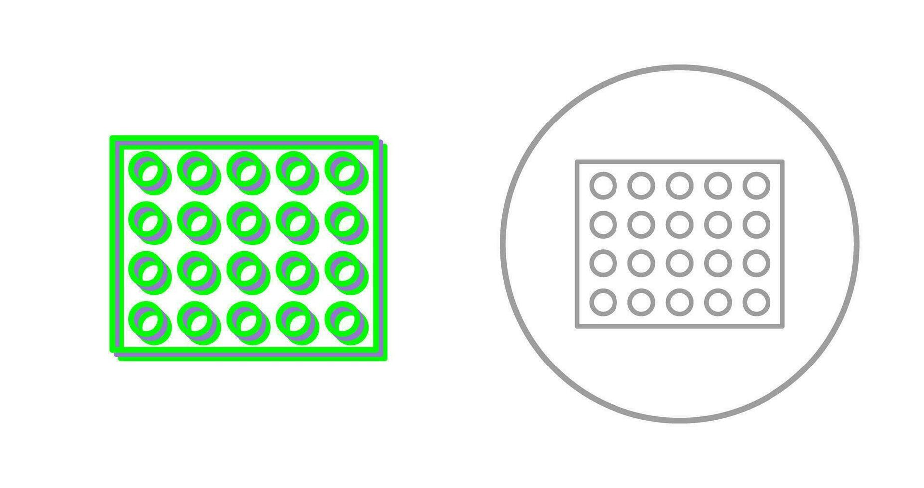 Colored Palette Vector Icon