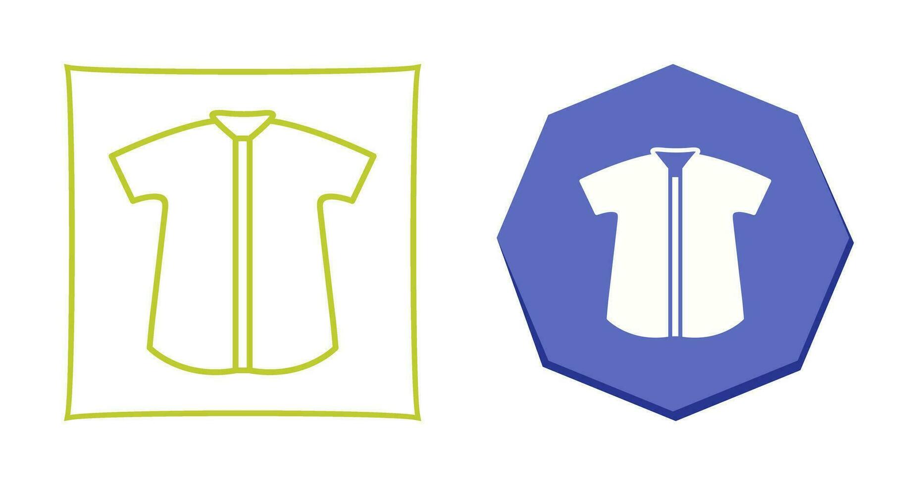 Check Shirt Vector Icon