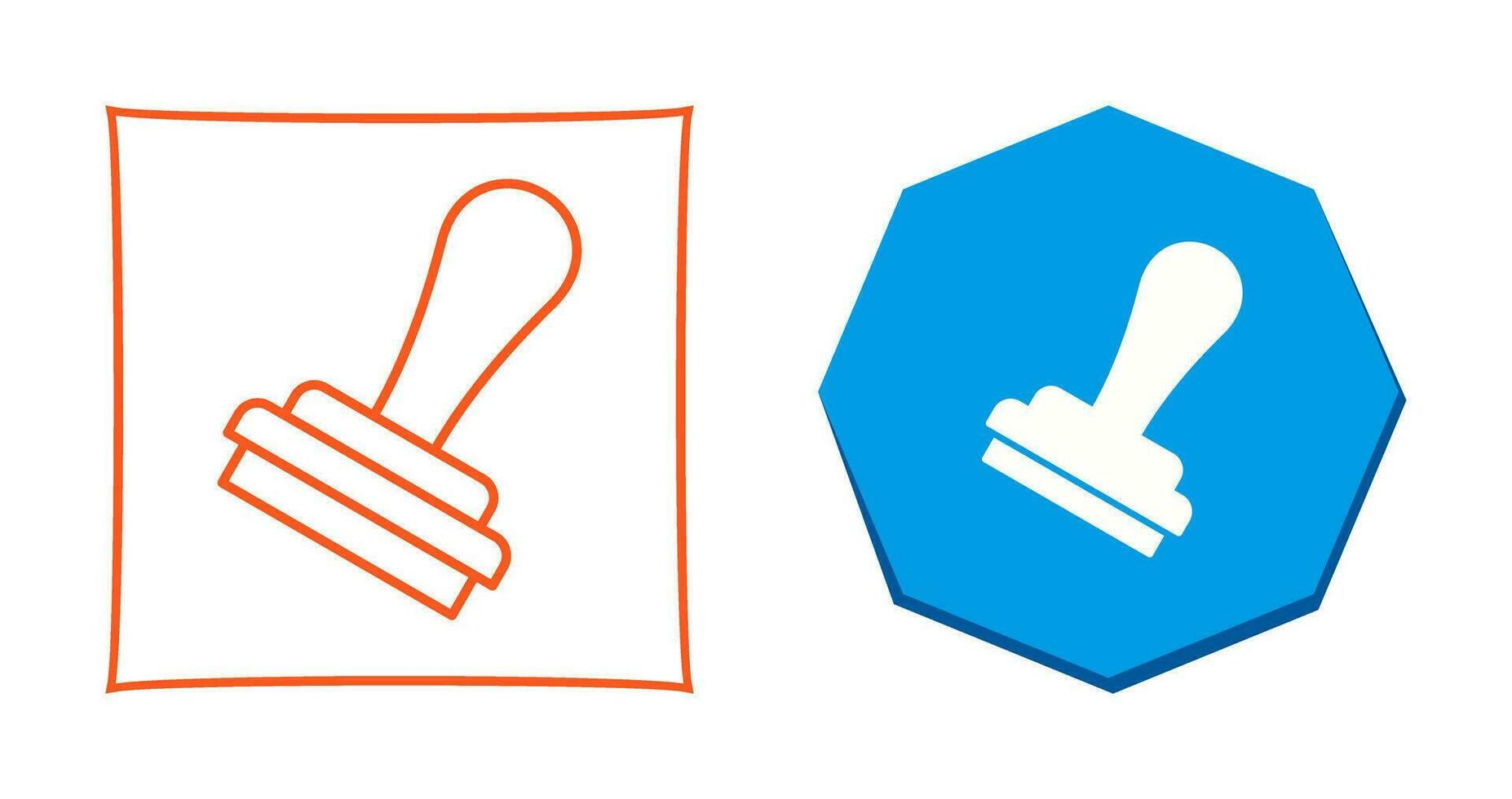 Stamp Vector Icon
