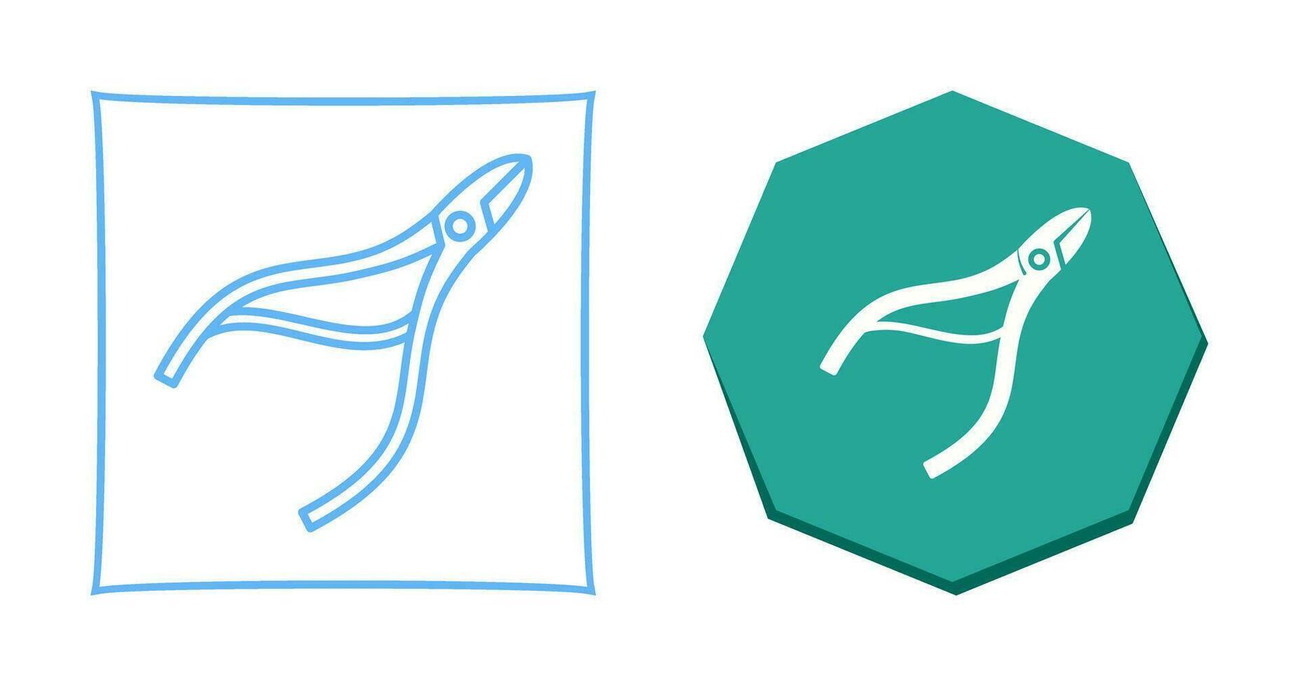 Nippers Vector Icon
