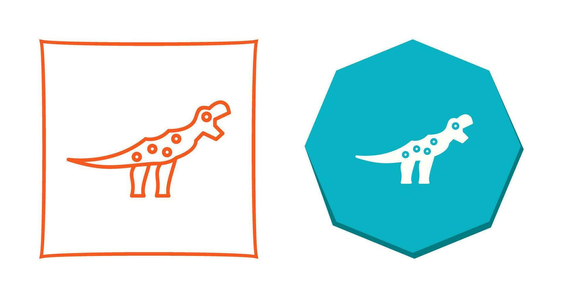 Dinosaur Vector Icon