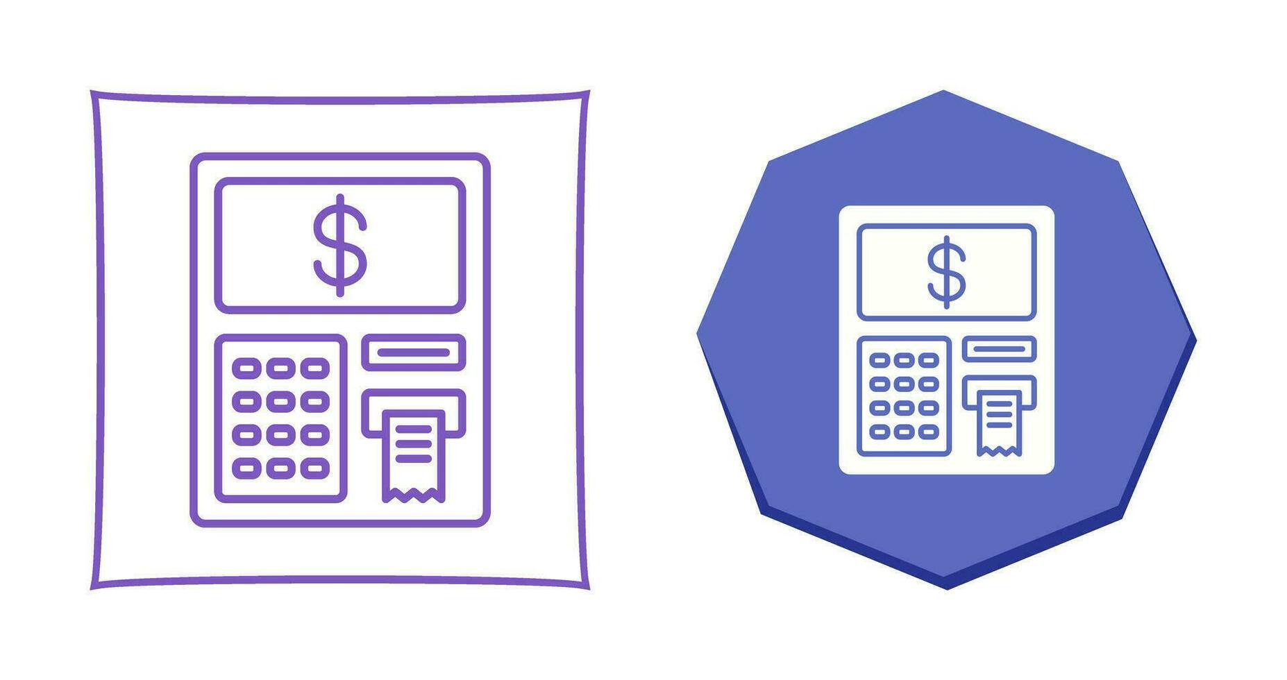 Atm Vector Icon