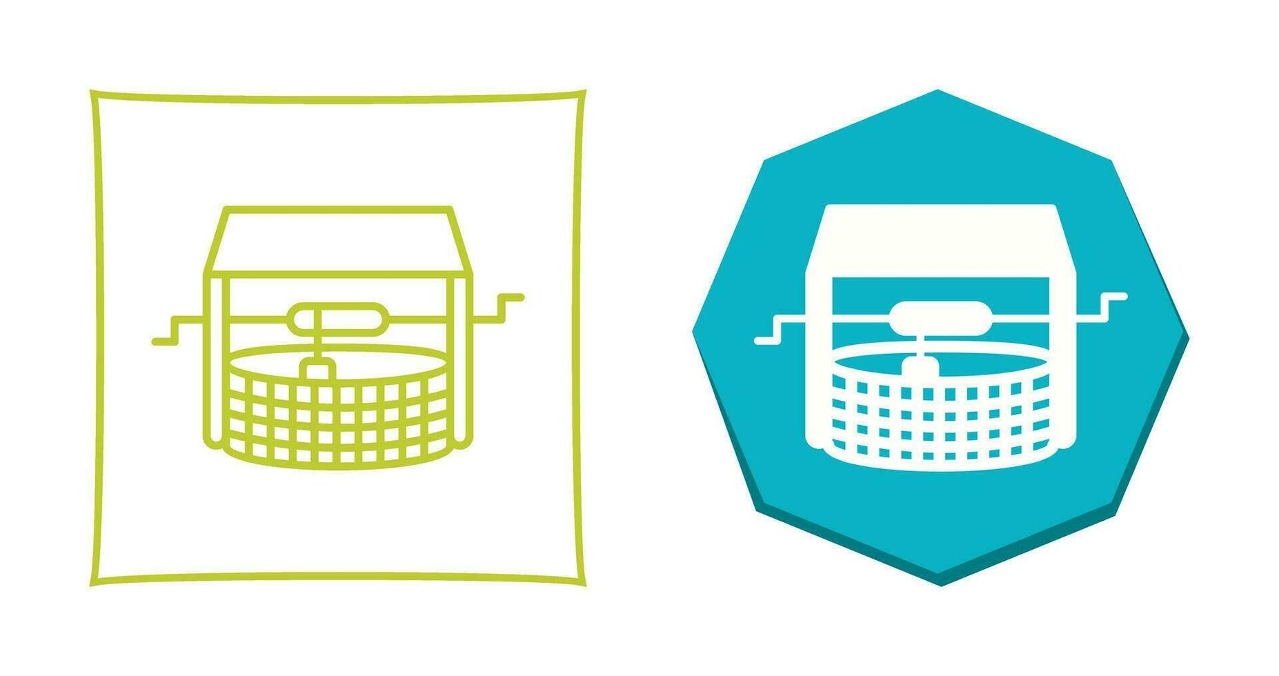 Water Well Vector Icon