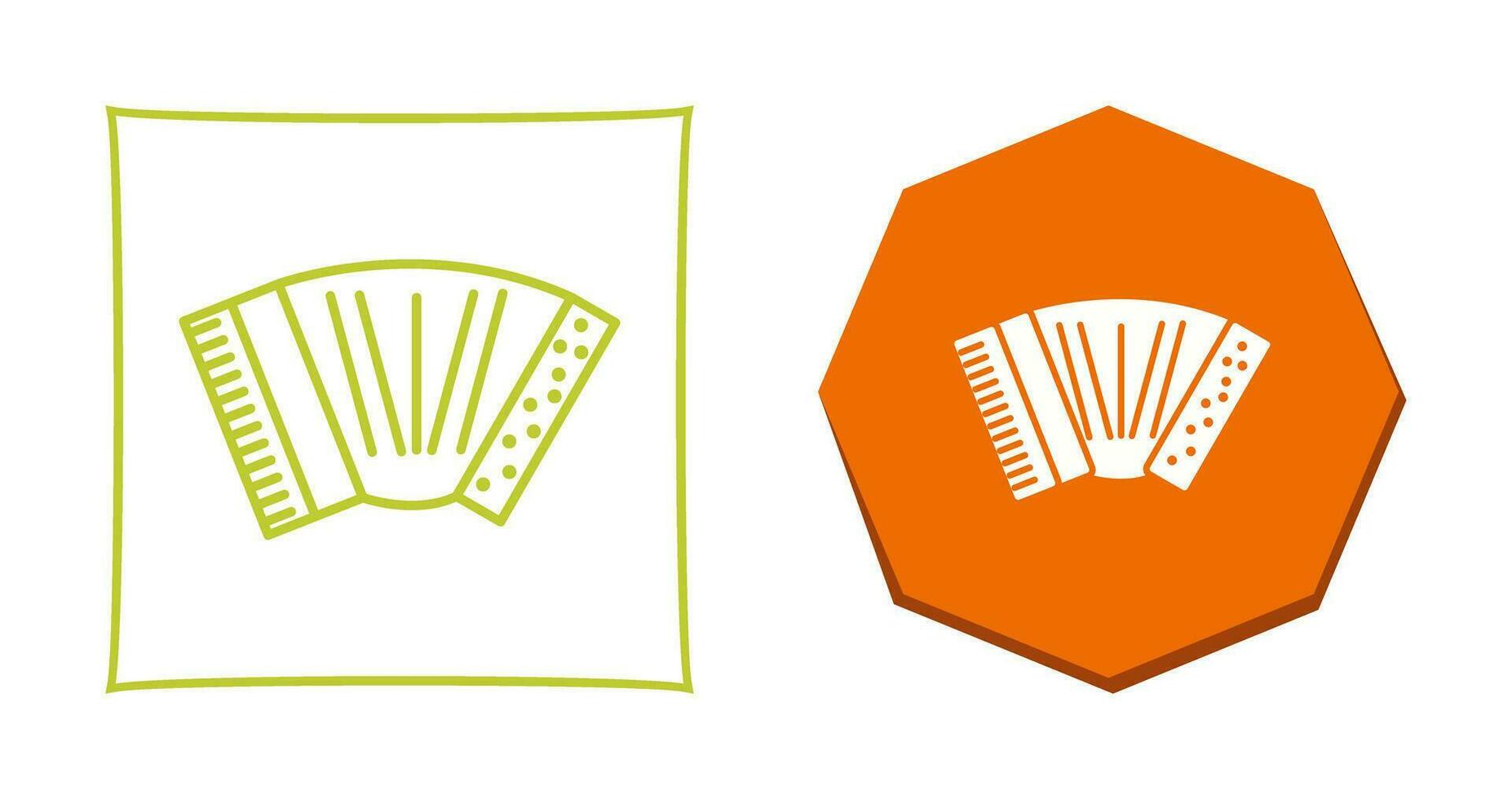 Accordion Vector Icon