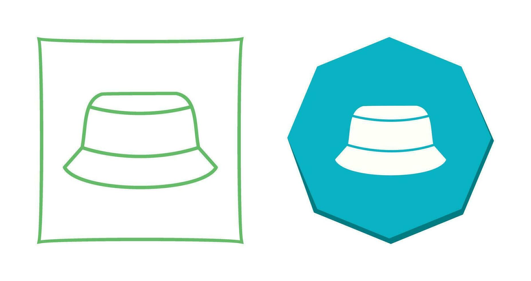 Men's Hat Vector Icon
