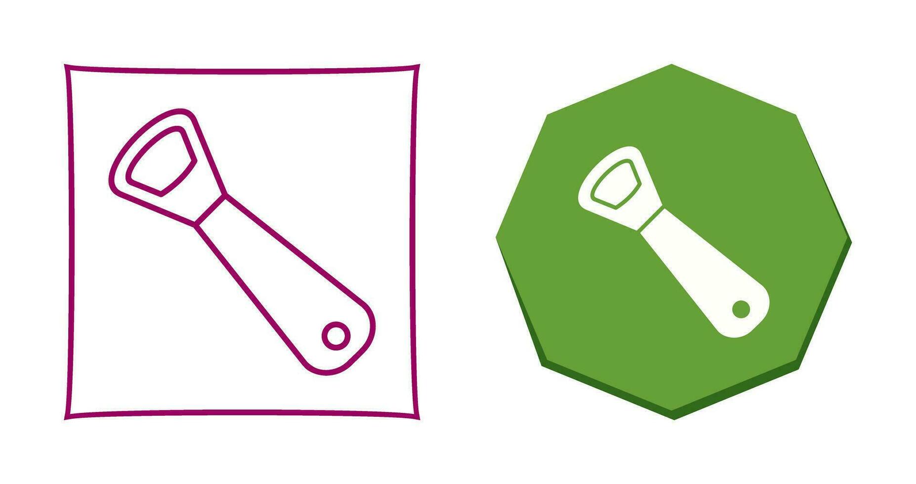 Bottle Opener Vector Icon