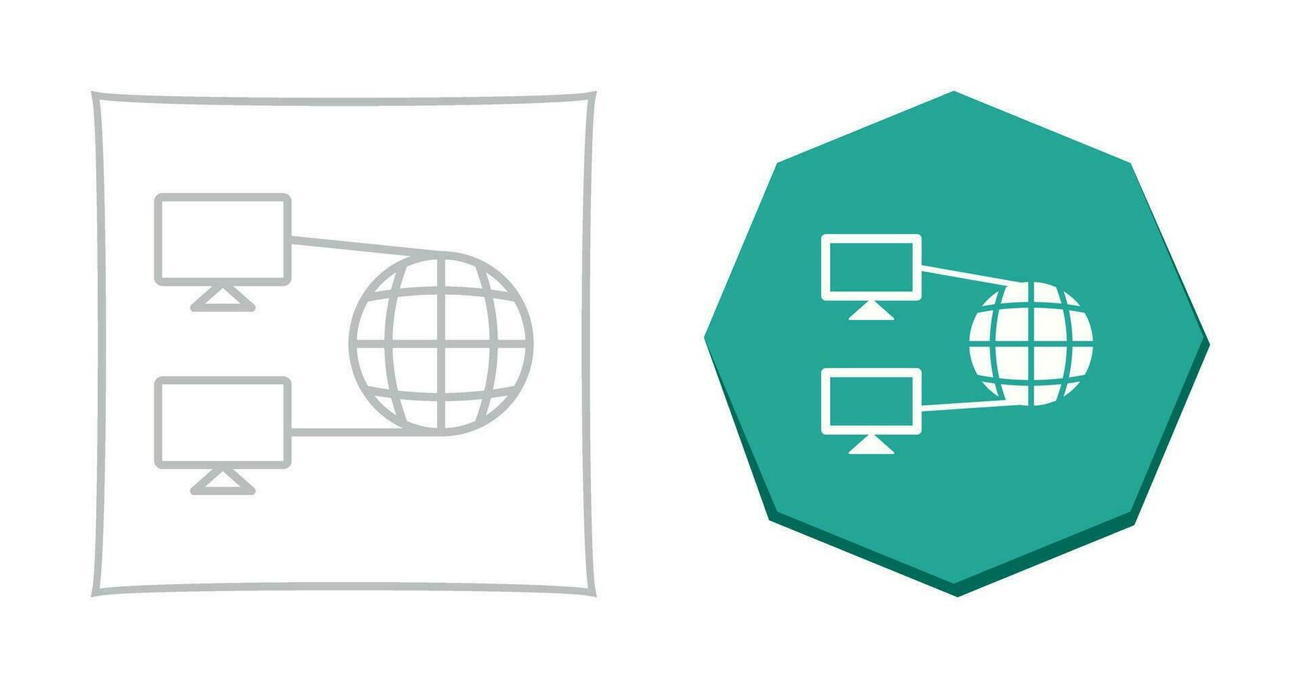 Internet Connectivity Vector Icon