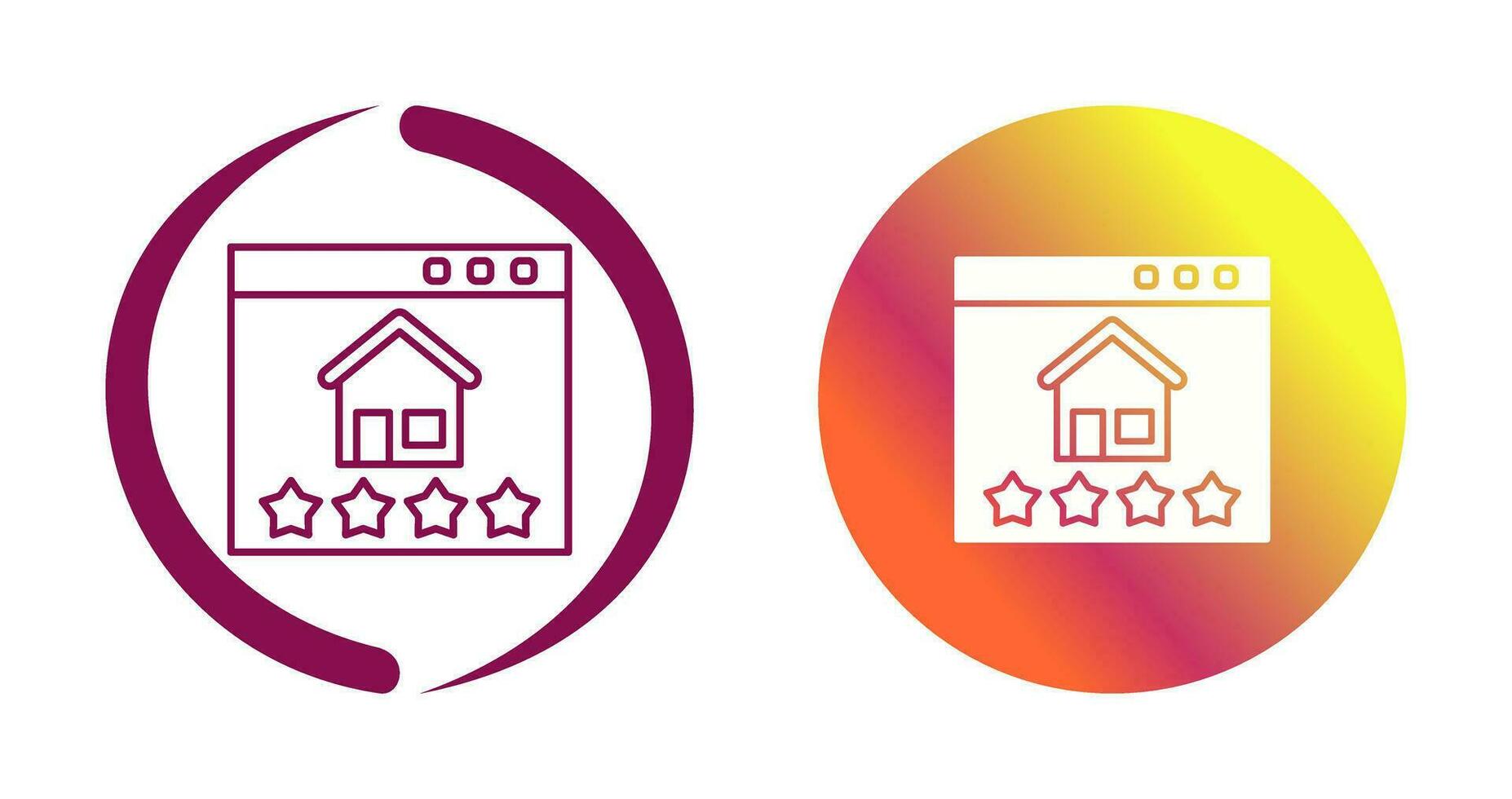 Rating Vector Icon