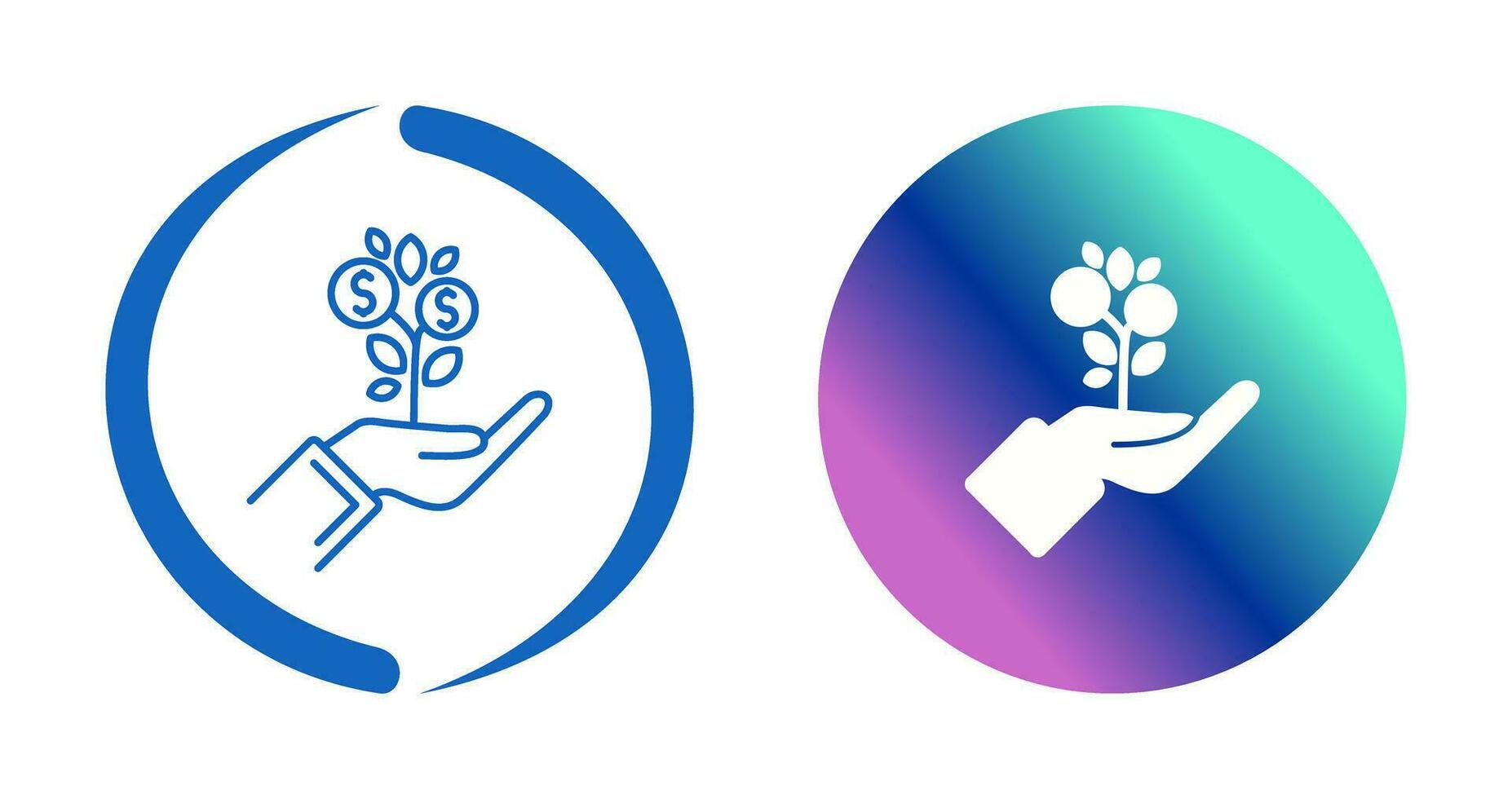 Growth Vector Icon