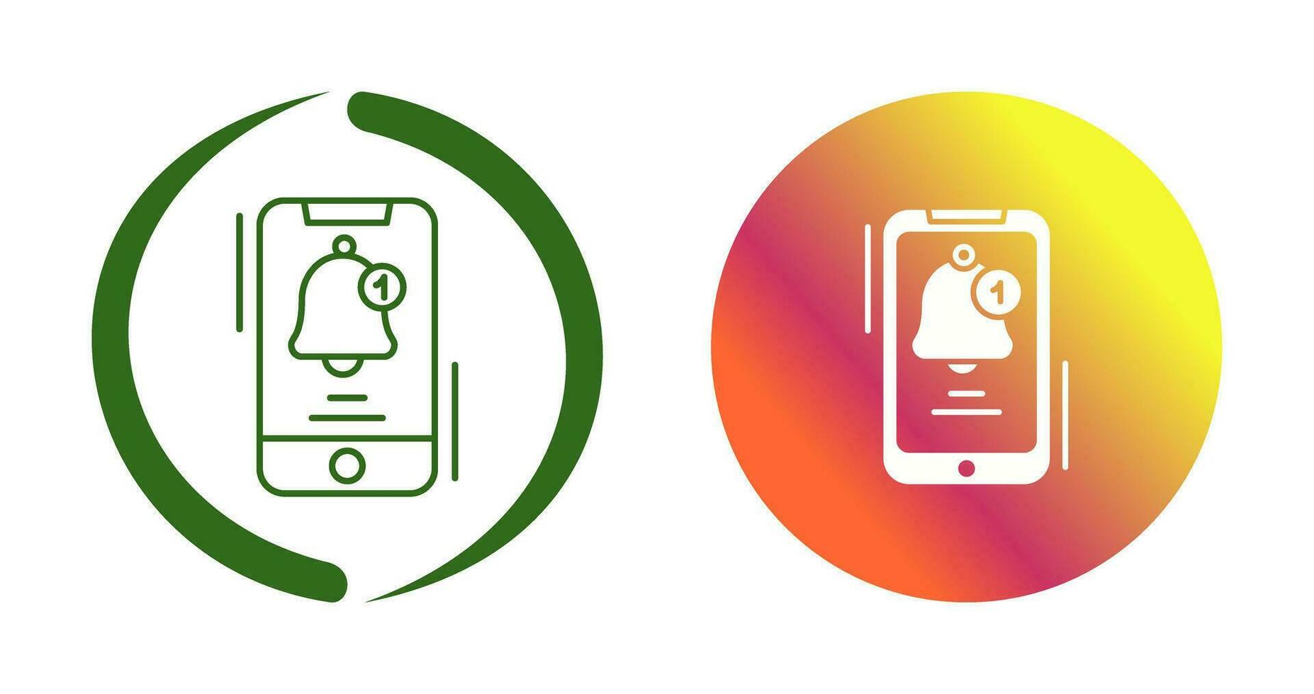 Notifications Vector Icon