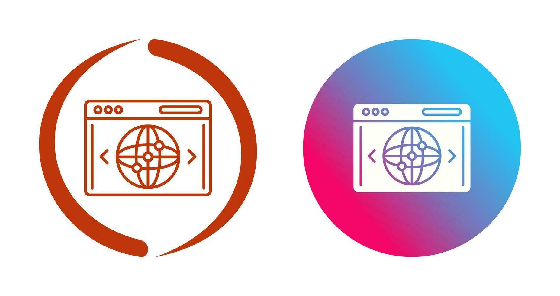 Website Vector Icon