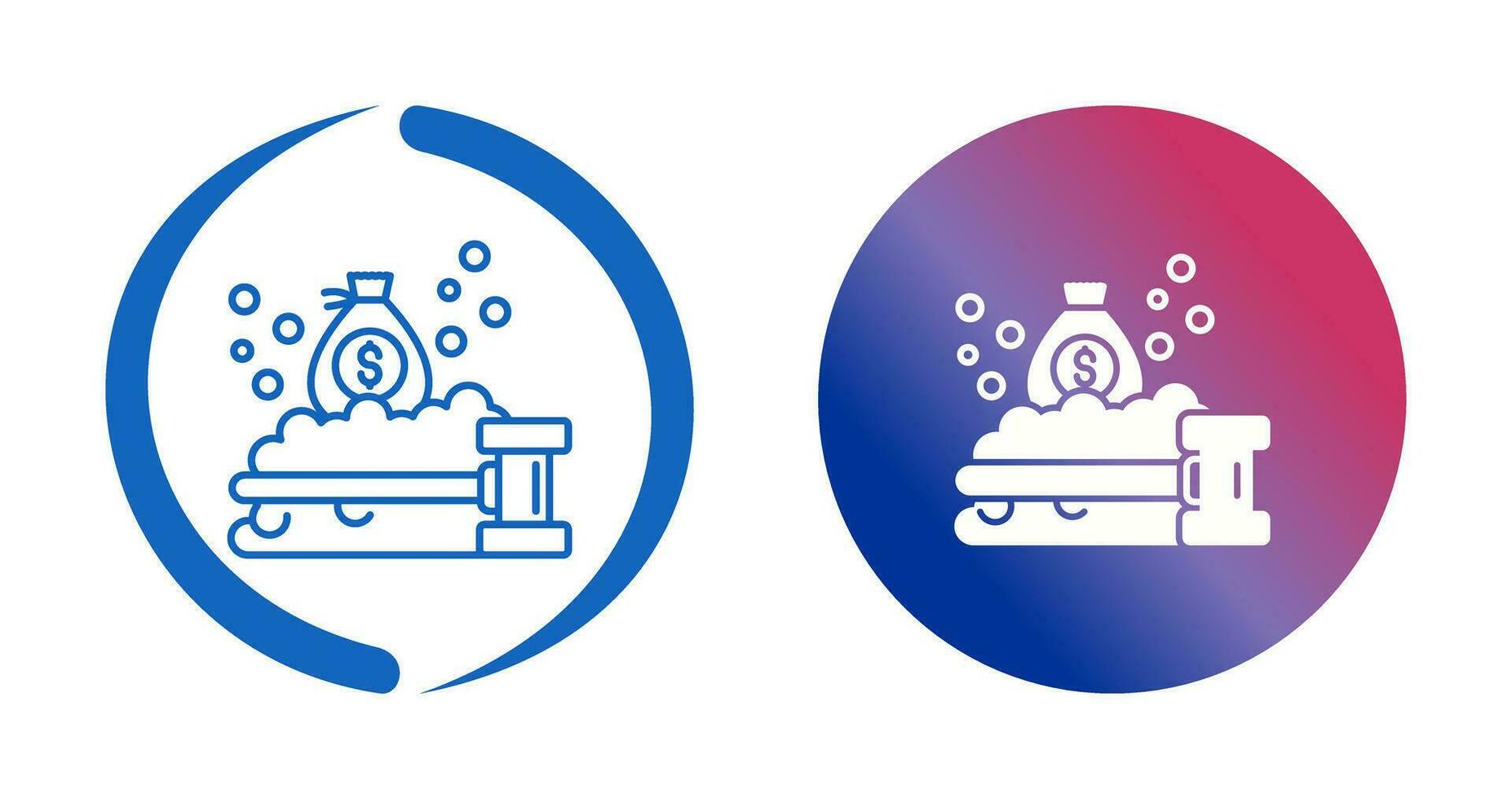 Money Laundering Vector Icon