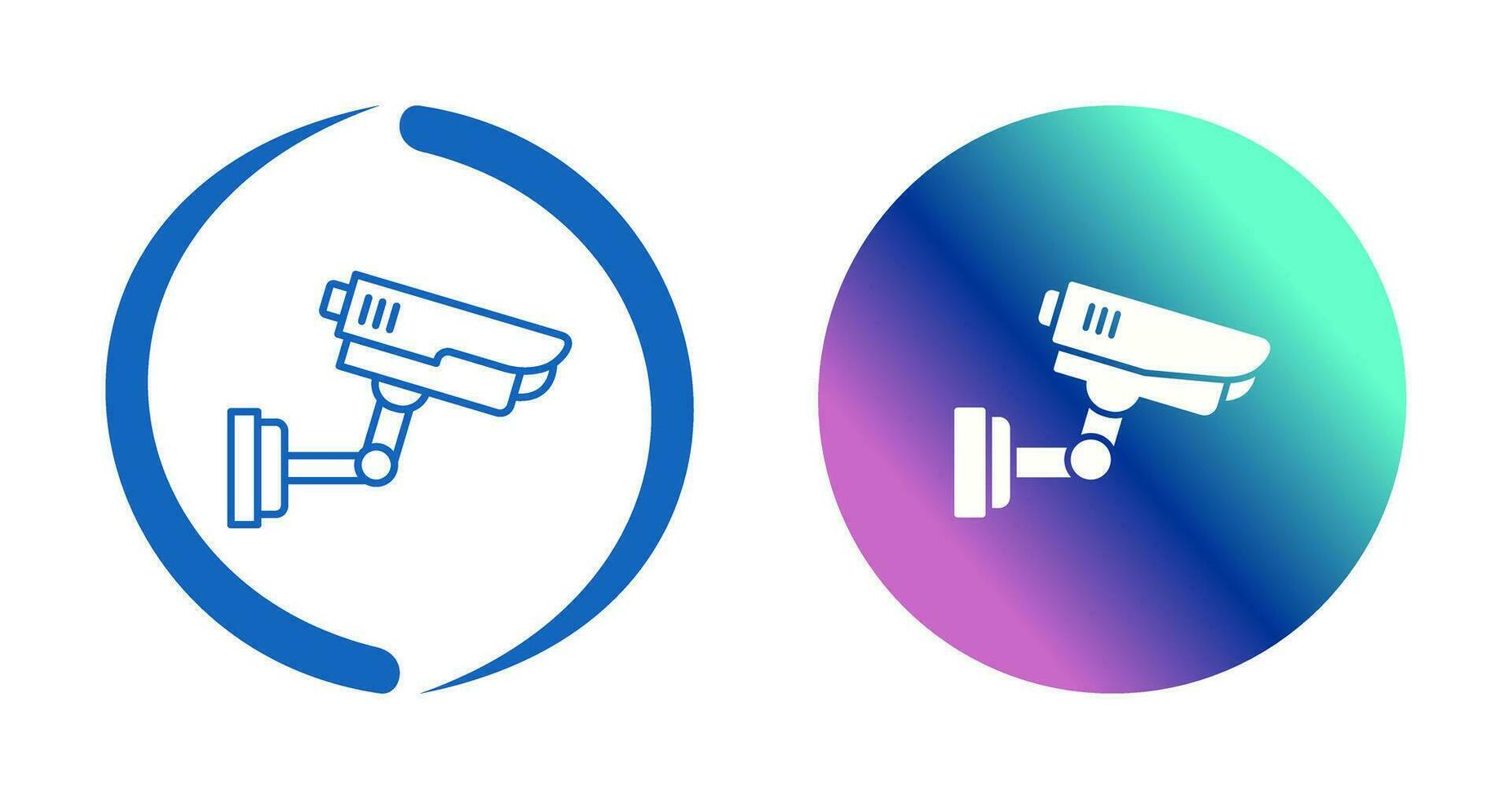 Security Camera Vector Icon