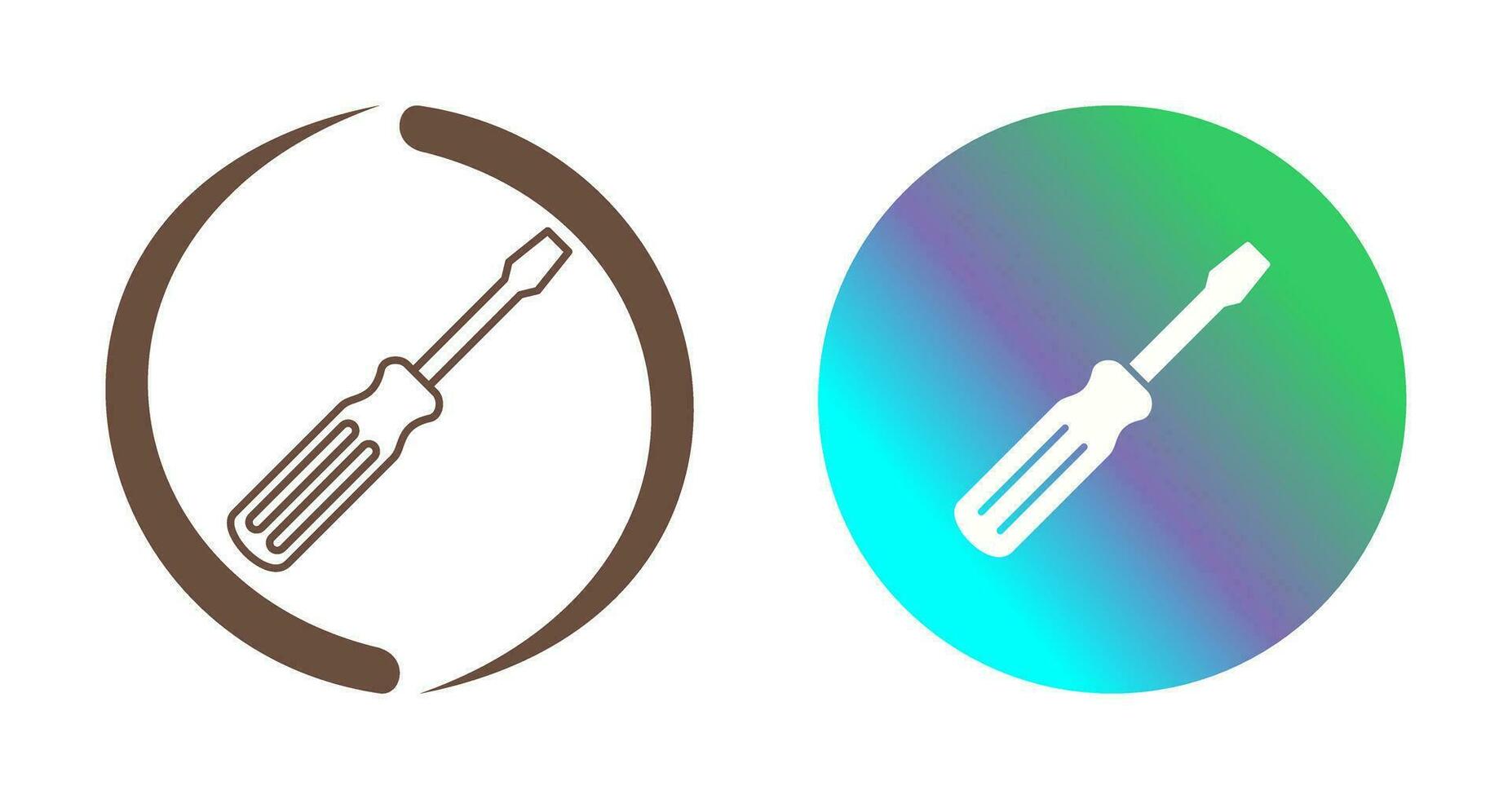 Screw driver Vector Icon