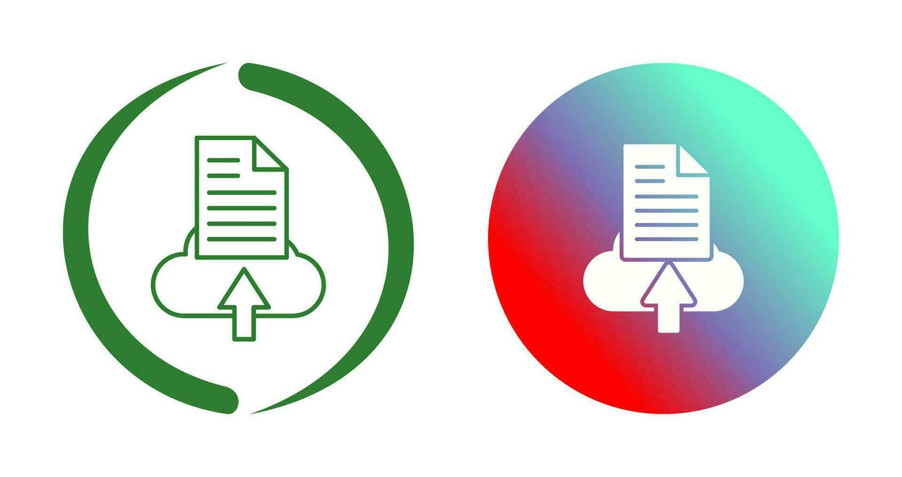File Upload Vector Icon
