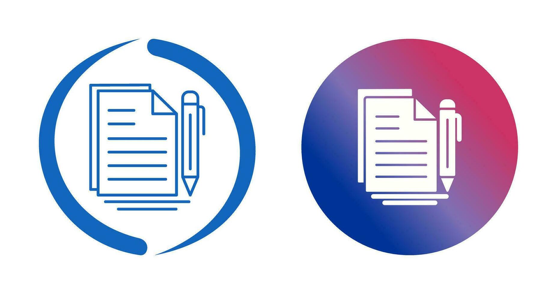 Document Vector Icon