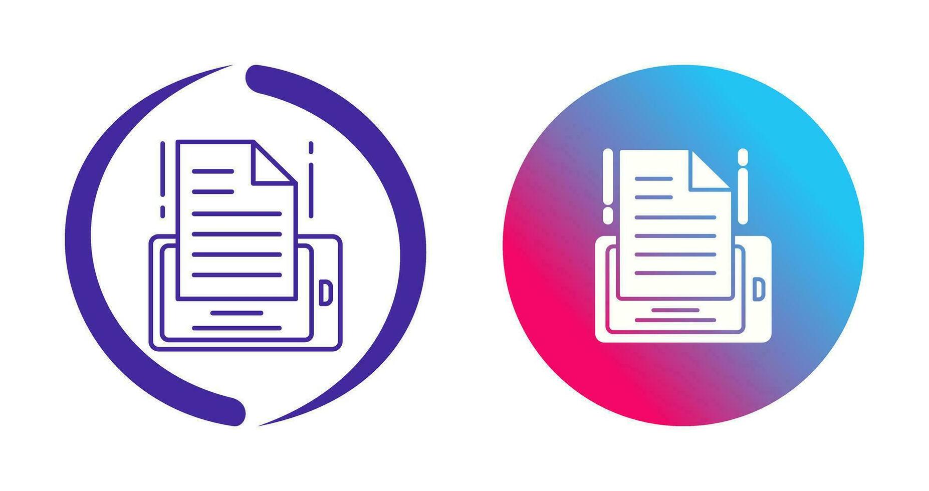 Test Vector Icon