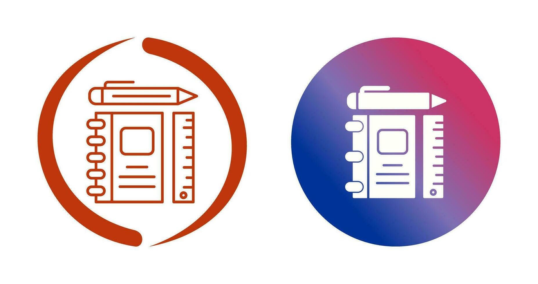 Learning Tools Vector Icon