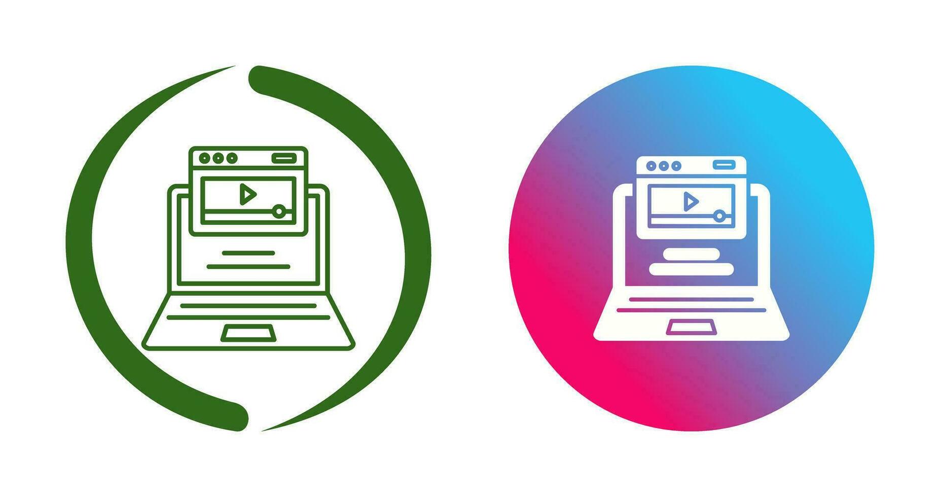 Webinar Vector Icon