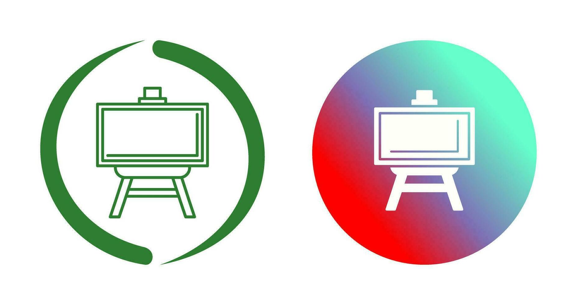 Easel Vector Icon