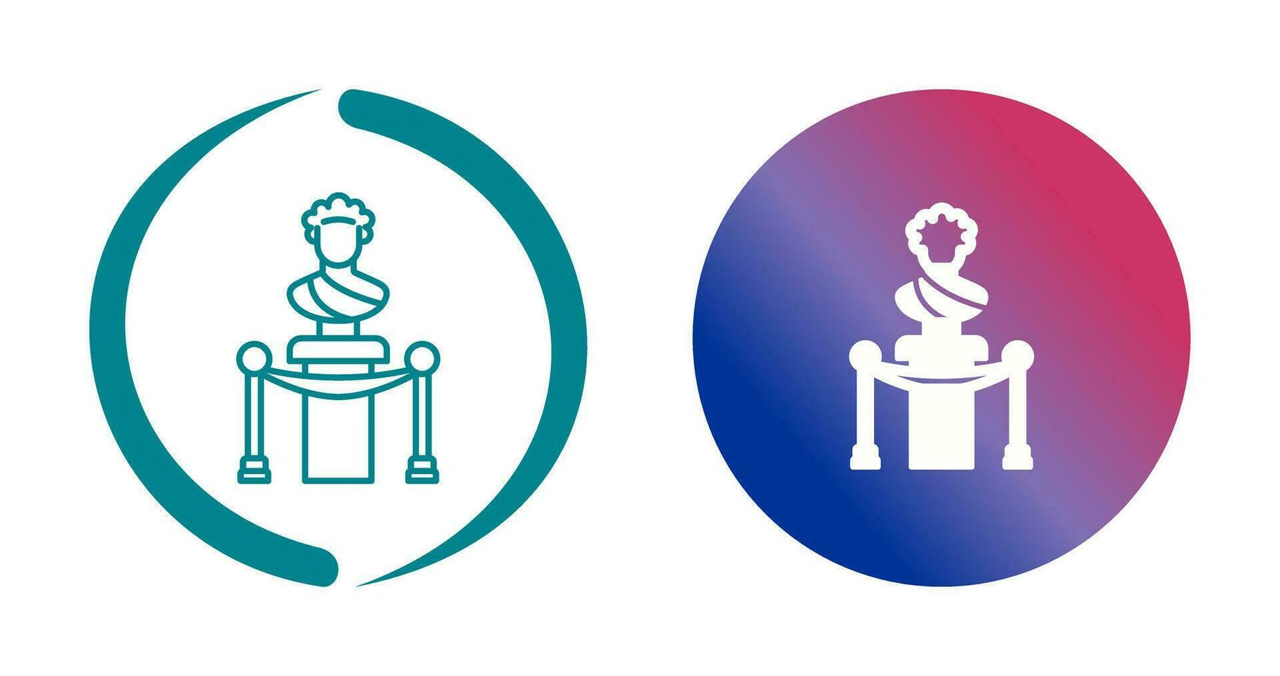Exhibition Vector Icon
